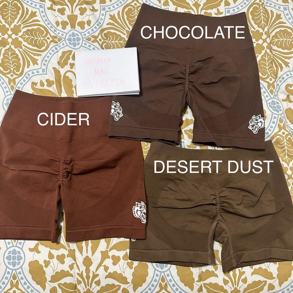 Darc Sport Seamless Shorts (S) **READ DESCRIPTION** - Picture 1 of 1